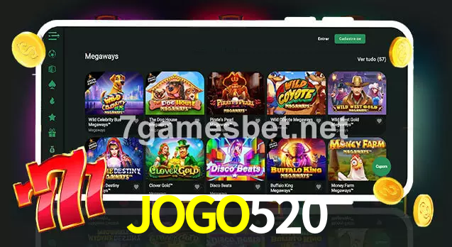 JOGO520 aplicativo