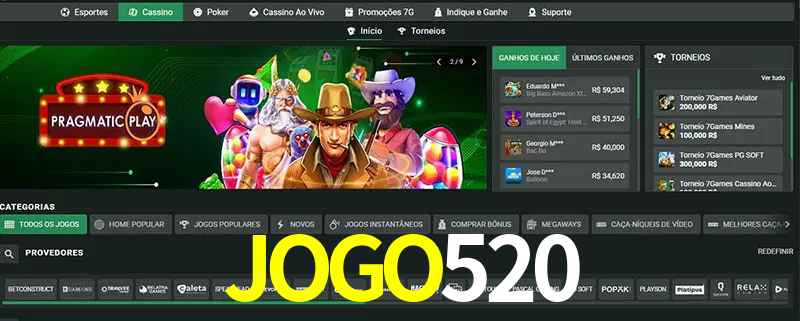 cassino JOGO520