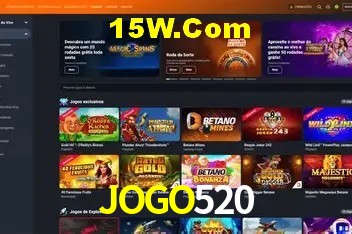Segurança e performance na plataforma JOGO520