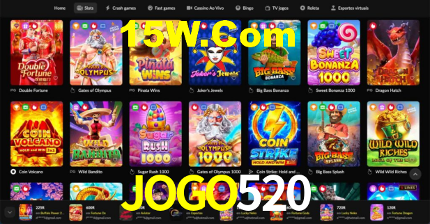 JOGO520: A Experiência de Casino com Jogos de Mesa ao Vivo
