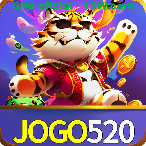 Imagem promocional da JOGO520 mostrando a plataforma e suas vantagens